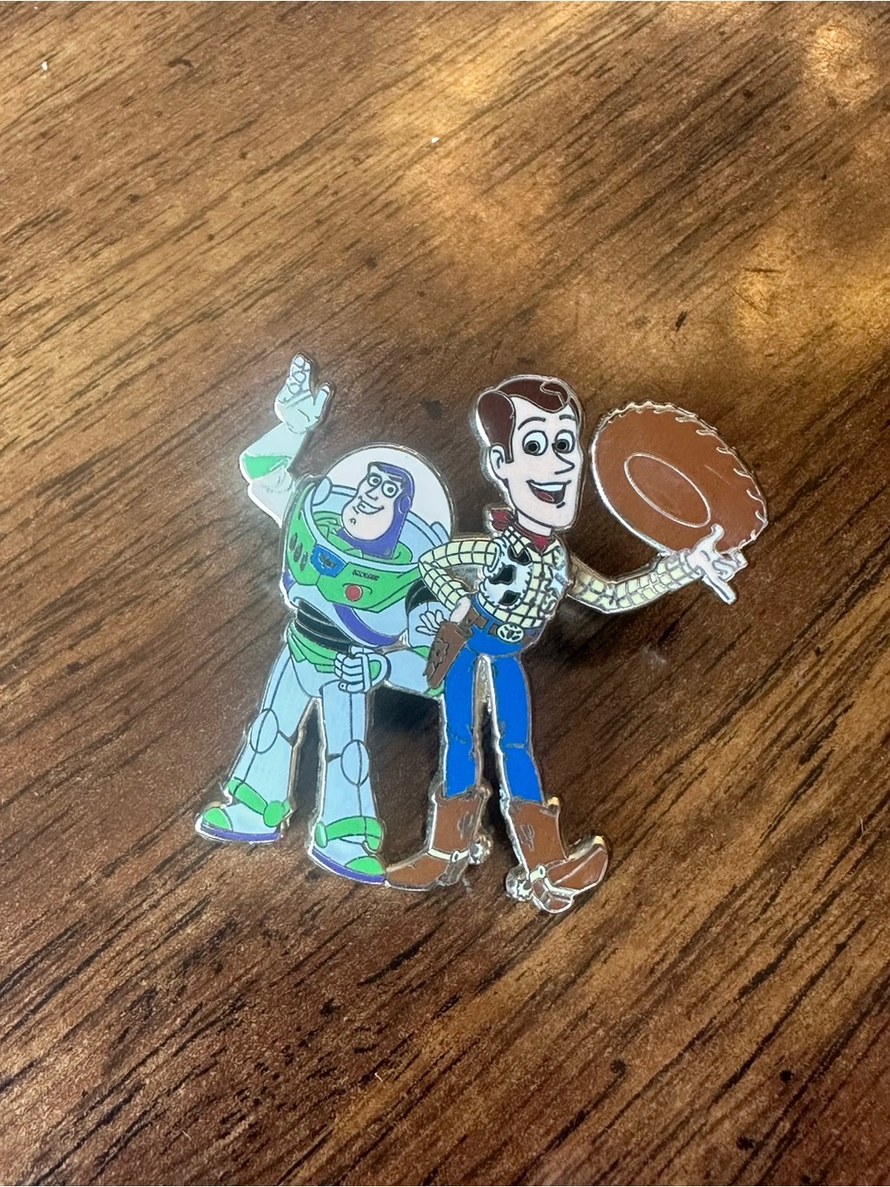 Toy Story Woody & Buzz Lightyear Trading Pin